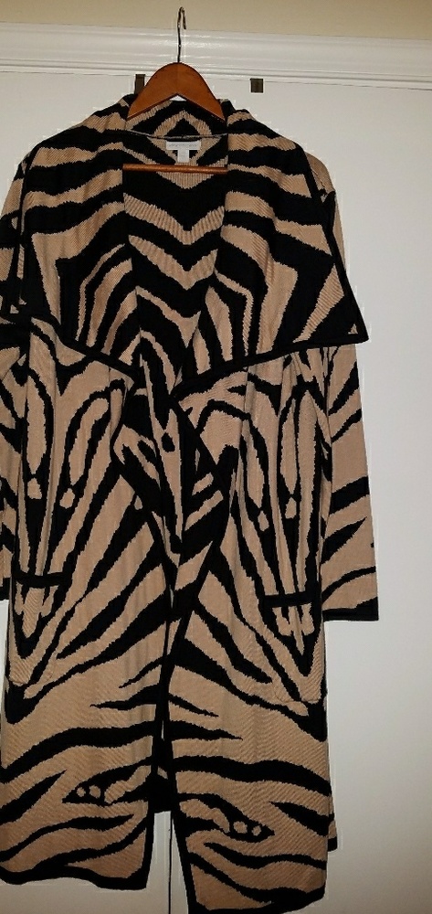 Long  cardigan sweater